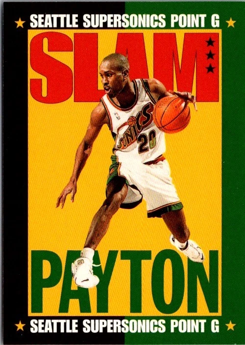 1996-97 Hoops #325 Gary Payton