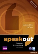 Speakout Advanced Students Book, w. DVD-ROM ~...