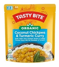 Tasty Bite Organic Coconut Chickpea & Turmeric Curry