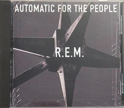 R.E.M.    Automatic For The People  