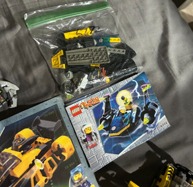Incomplete Lego Alpha Team/ Atlantis lot (4794, 4792, 6772, 8060, 30042)