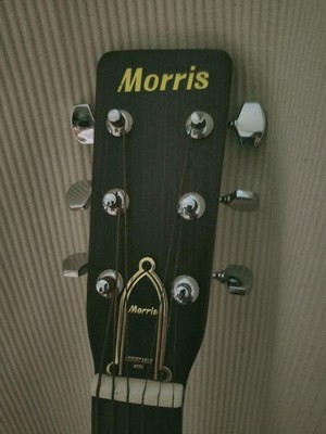 Acoustic Guitar Morris W20 Natural 1973 Japan Made | eBay
