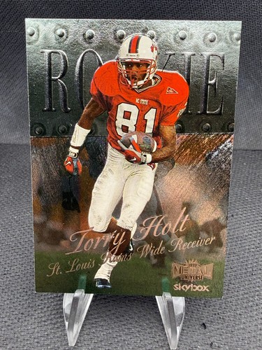 Torry Holt #212 1999 Metal Universe card