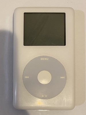 Apple iPod photo classic 4th Generation White (30 GB) for sale