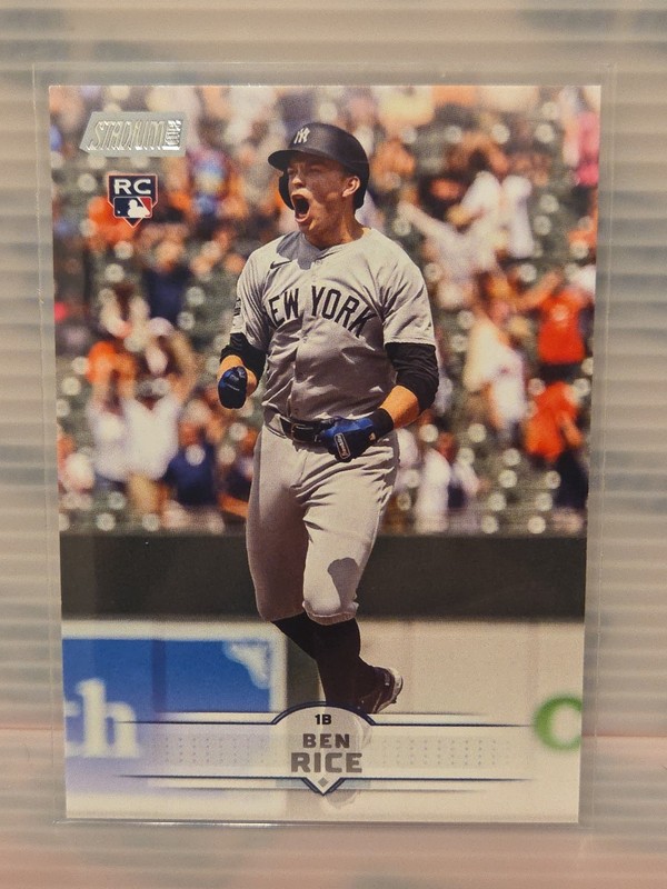 2025 Topps Stadium Club - Ben Rice #196 (RC)