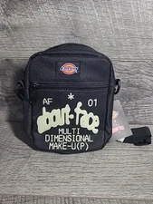 NWT HALSEY Dickies X About Face LE CrossBody Bag Black Mini 