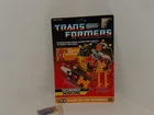 NOSECONE TECHNOBOT TRANSFORMERS G1 COMPLETE WITH CARD BACK WITH BUBBLE VINTAGE
