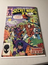 Marvel Super Heroes Secret Wars #5 VG/FN (1984 Marvel Comics)