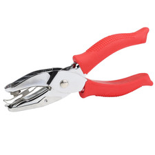 Hole Puncher,1/4 Inch Diameter of Flower Shape Hole,Handheld Single Paper Hole P