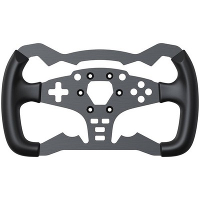 MOZA ES Formula Wheel Rim Mod 28 cm Gummierung Upgrade Aluminium für ES Lenkrad