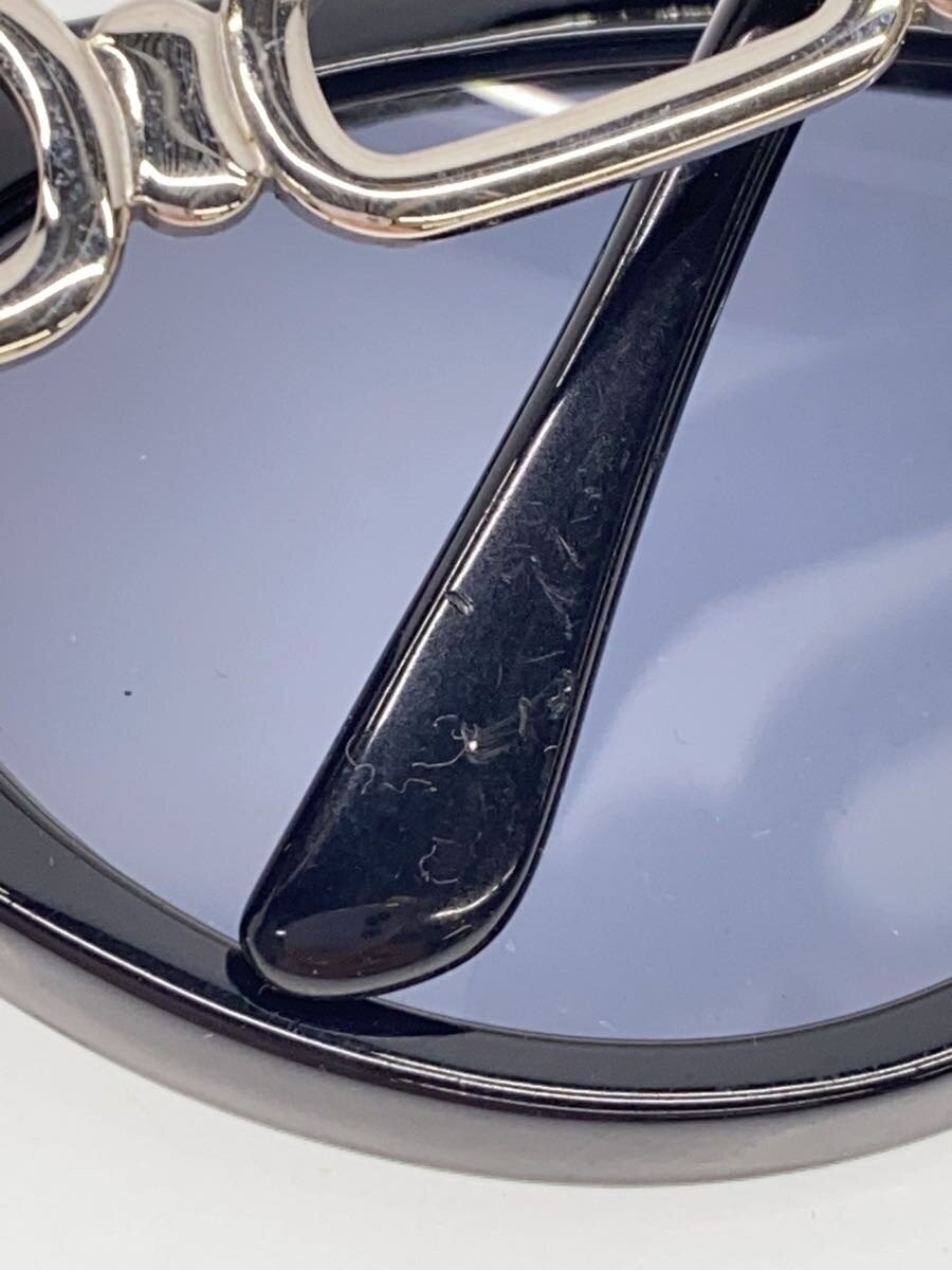 VERSACE Sunglasses -- SLV BLK Women's MOD.490 thumbnail 5