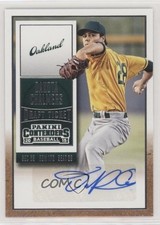 2015 Panini Contenders Draft Ticket Dakota Chalmers #16 Auto 0l2