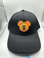 Halloween Pumpkin Mickey Hat