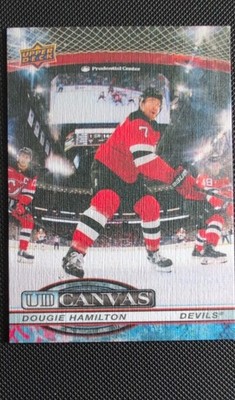 2025-26 Upper Deck Series 1 - Ud Canvas Dougie Hamilton #C-11