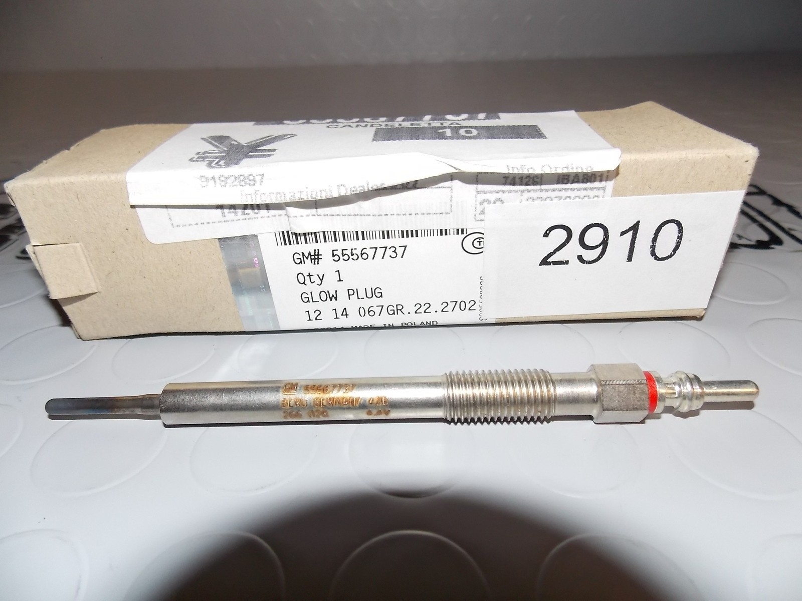 Original Glow Plug Suitable For Opel Corsa D Astra J Meriva B MOK