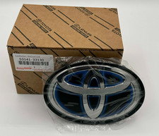 For Toyota Front Grille Emblem Badge Rav4 2013 - 2021 Camry 2018-2021 Radar Blue For Toyota Front Grille Emblem Badge Rav4 2013 - 2021 Camry 2018-2021 Radar Blue