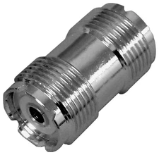 Workman DFA CB Radio Double Female Barrel UHF / SO-239 Coax Cable Connector