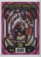 2023 Score Rookies Ellipse 134/199 Bryce Ford-Wheaton #365 15j1