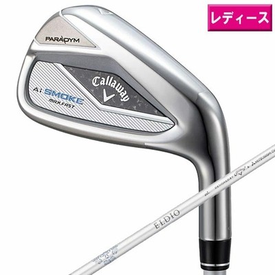 Callaway AI Smoke MAX Fast IronSet 6-9 Pw RH ELDIO 40 graphite