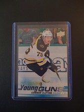 2019-20 Upper Deck Young Guns CONNOR CLIFTON RC #243!!!