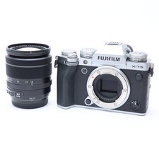 Fujifilm Fuji X-T5 Silver  XF 18-55mm Lens Kit 78