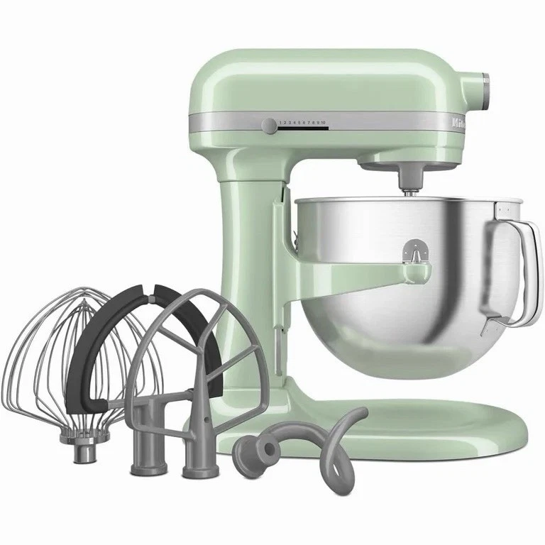 KitchenAid 7 Quart Bowl-Lift Stand Mixer Pistachio BRAND NEW 🧁🍪🥨
Opens in a new window or tab