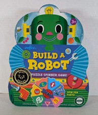 Build a Robot Spinner Game, Combines Simple Numbers with Fun, 2 to 4 Players
