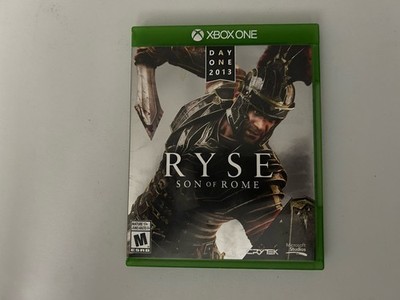 Ryse: Son of Rome Xbox One Complete Tested And Working