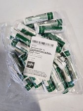 Curad SPF 15 Lip Balm 24 Pack Mint Petroleum Free Exp 06/2028 New