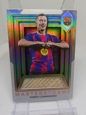 Futera Masters of the Game Lewandowski Match Worn Boot Patch 02/05