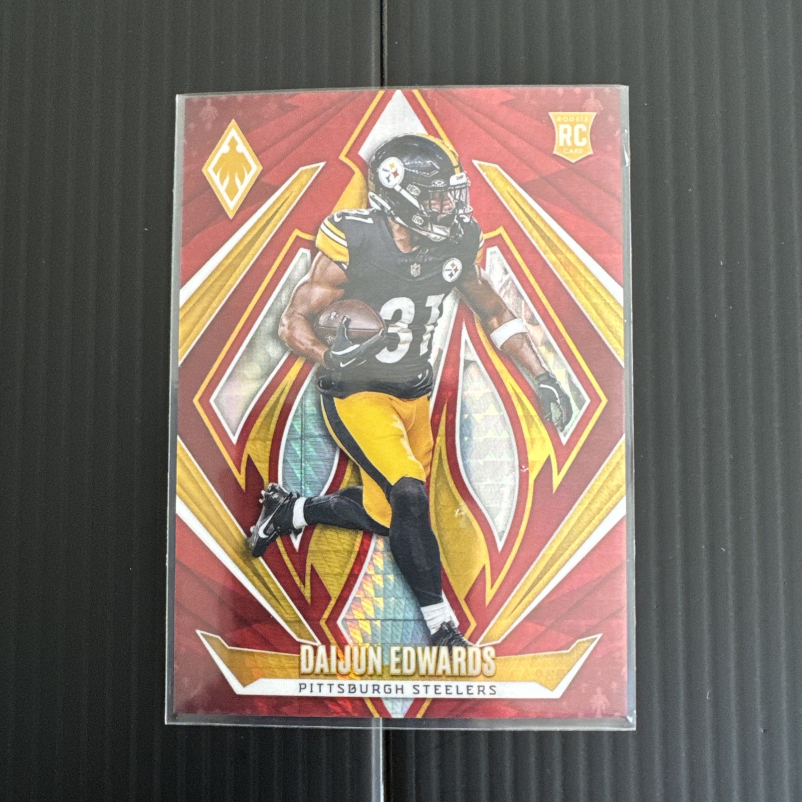 Daijun Edwards Red Hyper /140 2024 Panini Phoenix #173 RC