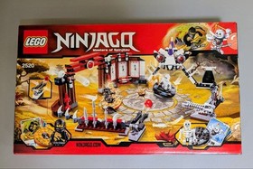 LEGO NINJAGO The Golden Weapons Battle Arena 2520 In 2011 New Retired