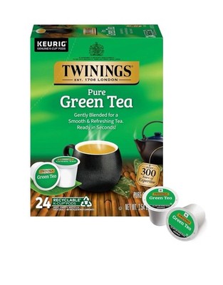 Twinings Green Tea Single Serve K-Cups - 24 Count