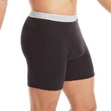 Men's pure cotton underwear black