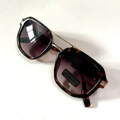 NWT Original HOUSE OF HARLOW Double Bridge Aviator Sunglasses Tortoise Shell DBW House of Harlow 1960 | Accessories | Nwt Original House Of  main image 3