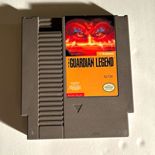 Broderbund The Guardian Legend, Nintendo NES, Cartridge Only, 1989, Tested 