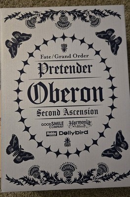 Harmonia Bloom Fate/Grand Order FGO Oberon Vortigern 2nd Ascension