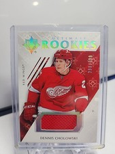 2018-19 Upper Deck Ultimate Rookies #57 Dennis Cholowski 290/399