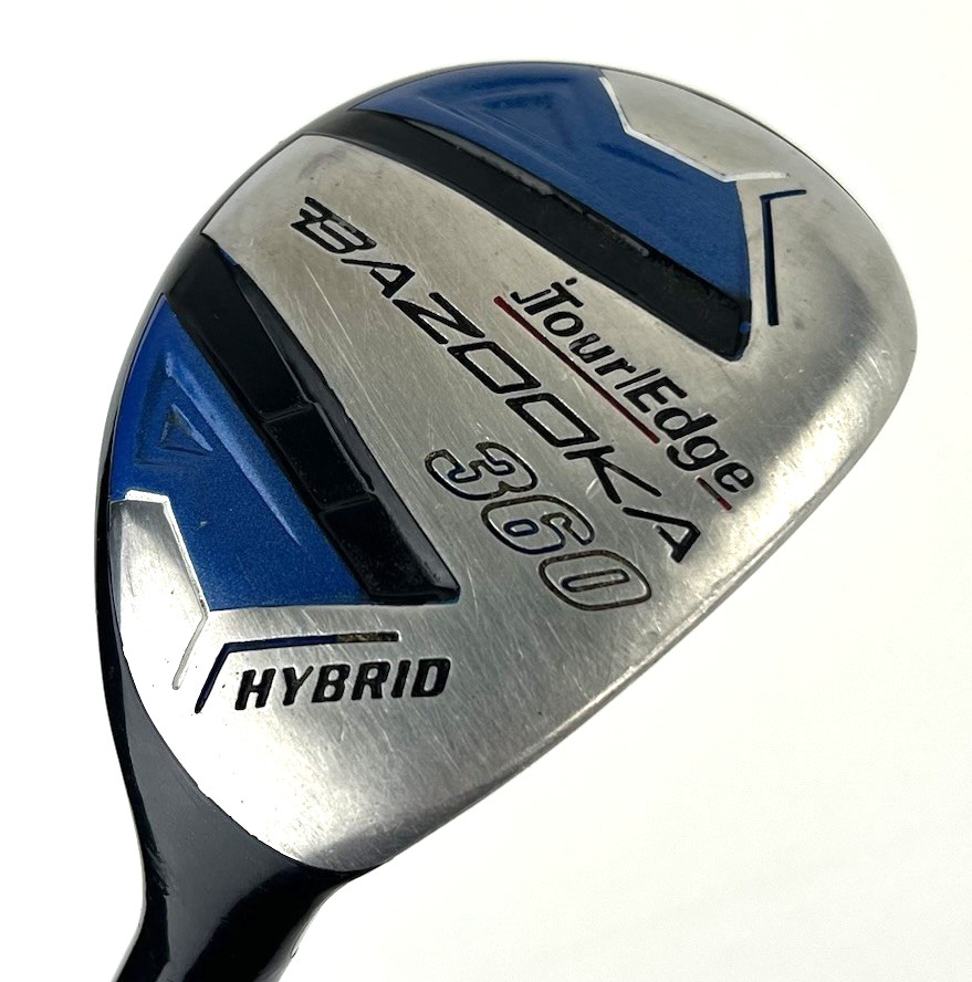 Tour Edge Bazooka 360 Fairway Hybrid V-Flex Graphite Shaft R