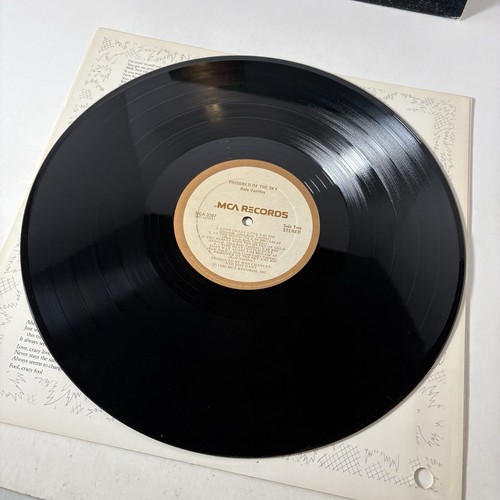 Rafe Van Hoy Prisoner of the Sky 1980 LP Vintage US Vinyl Record Album MCA 3207 - Picture 5 of 11