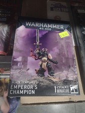 Warhammer 40K Black Templars - Emperor's Champion - -