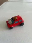 Matchbox Lesney Mini-Ha-Ha Diecast Car No 14 1975 Red Vintage Engine Driver Good