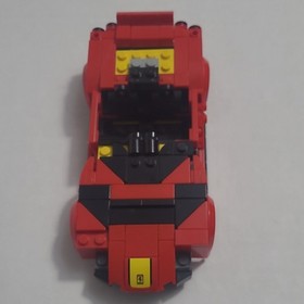 LEGO Racers Ferrari Finish Line 8672 Set 479pcs 2006 Race Car