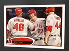2012 Topps - Mike Trout #446 Angels Baseball Card