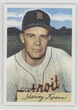 2001 Bowman Rookie Reprints Harvey Kuenn #22 0c3