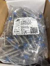 M8 - 1.25 Metric A2 Stainless Steel Button Head Hex Socket Head Cap Screws Bolts