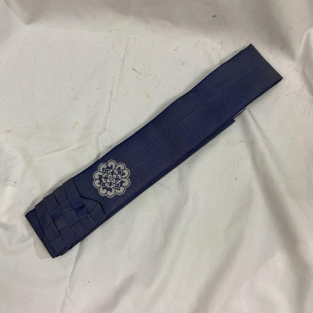 Buddhist Sojo Koin Tatami Katae Ceremonial Shoulder Garment Navy NO BOX Japan