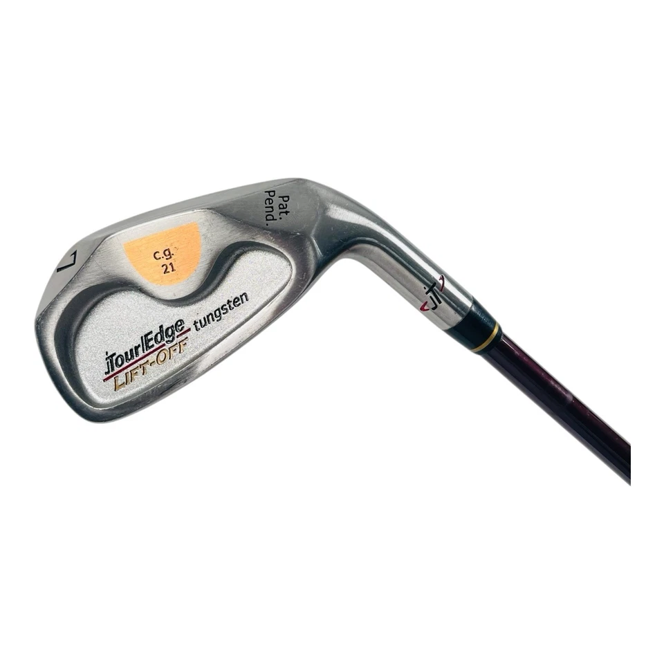 Tour Edge Lift Off 7 Iron CG21 Tungsten Speed Fit Graphite Regular Flex 37" RH - Image 3 of 4