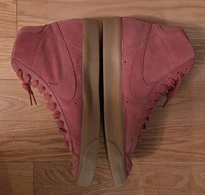 2019 Nike Blazer Mid 77 Suede Light Redwood CI1172 800 Men's Size 11.5 US Shoes