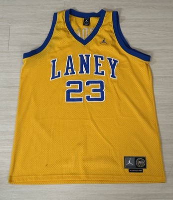 Vintage Y2K Michael Jordan Swingman Jersey XXL Laney High School Bucs Bulls Bred